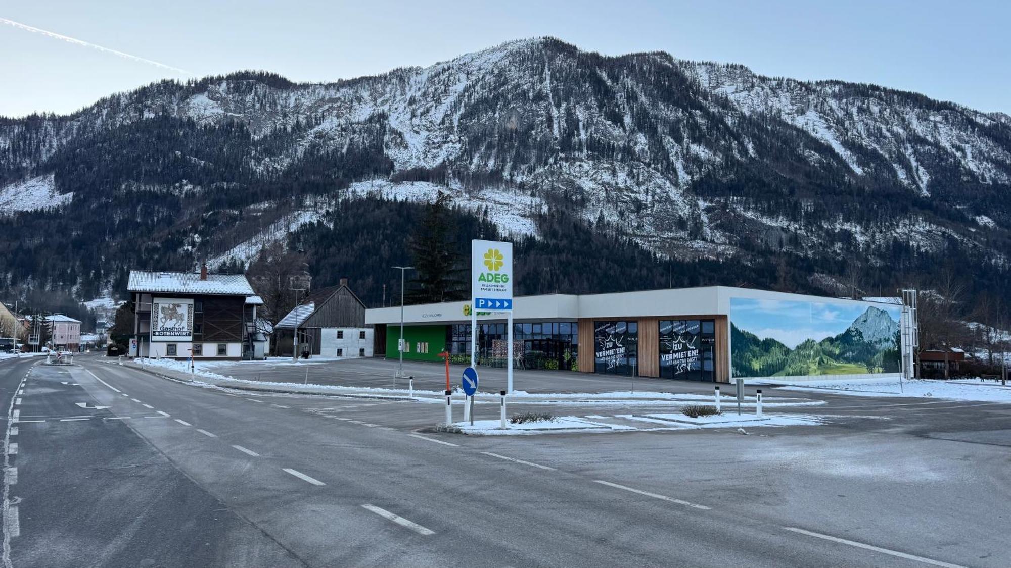 Botenwirt - Self Check In Spital Am Pyhrn Bagian luar foto